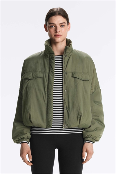 Водоотталкивающая куртка из аэрогеля fellex® цвета хаки артикул 155967861