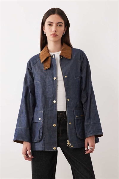 Переработанная куртка Asker синего цвета артикул 154715370