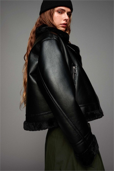 Двусторонняя куртка артикул 151219287