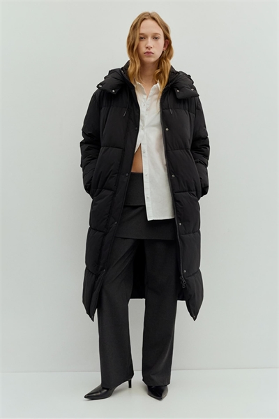 Длинная пуховик артикул 154629840
