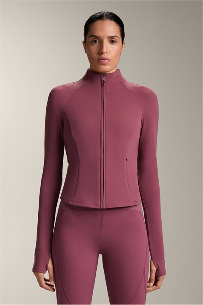 Легкая теплая куртка ярко-розового цвета артикул 155649326