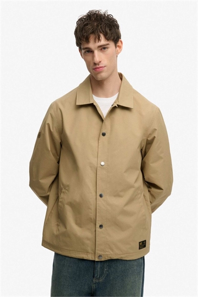 Куртка-топ-коуч Otto в классическом коричневом цвете артикул 156045316