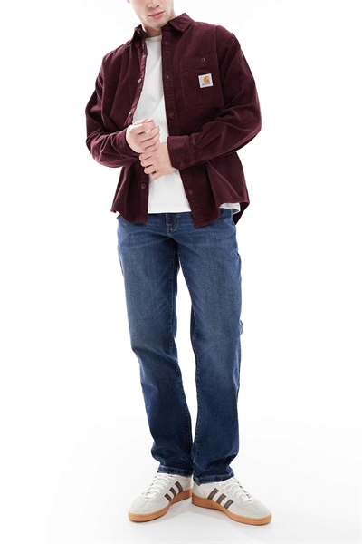 Джинсы Norwood с прямым кроем, темно-синего цвета артикул 152468201