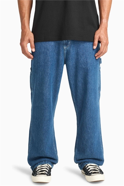 Джинсы в стиле рабочей одежды Bad Dog артикул 150537570