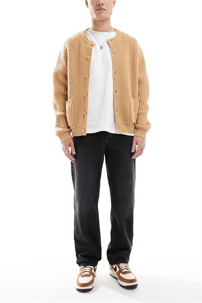 Широкие джинсы артикул 149660045