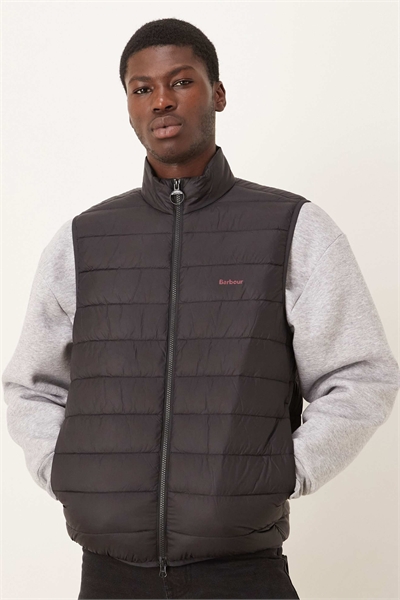 Жилет Bretby с напылением, черный - BLACK артикул 150171406