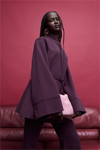 Блейзер в стиле кимоно co-ord артикул 154340365