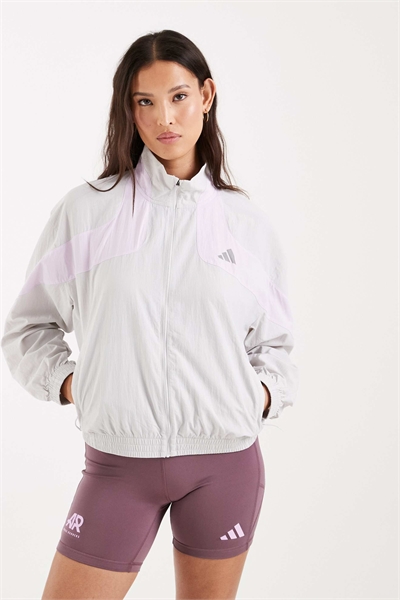 Куртка Adi365 для болельщиков, серая артикул 153899966