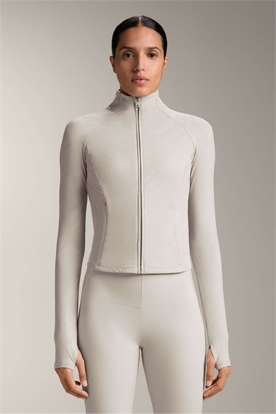 Легкая теплая техническая куртка с отражающими элементами, цвет серо-коричневый артикул 155533091