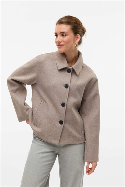 Пальто из лунного камня артикул 155492440