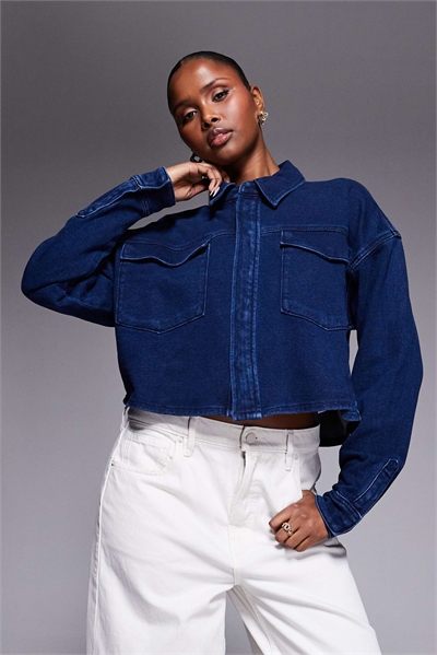 Короткая куртка Jeanius co-ord артикул 153147981