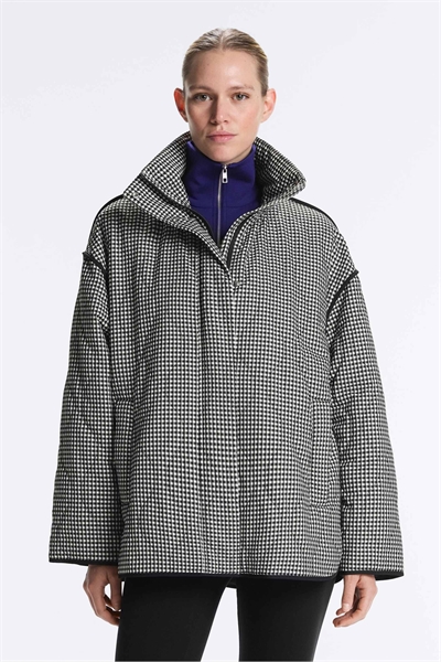 Куртка Fellex® с аэрогелевой подкладкой в клетку, черного цвета артикул 156238316