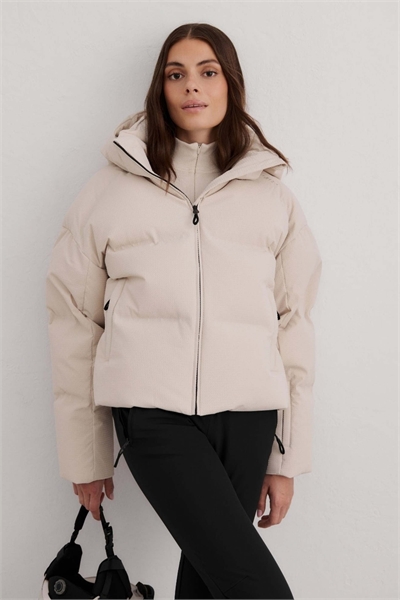 Куртка-пуховик «Cafe au lait» от Cortina артикул 154093161