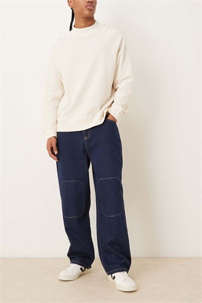 Архивная коллекция джинсов Sambrano Relaxed в цвете Mid Indigo - MBLUE артикул 151054284