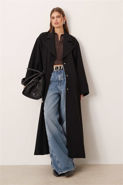 Тренч свободного кроя артикул 153022108