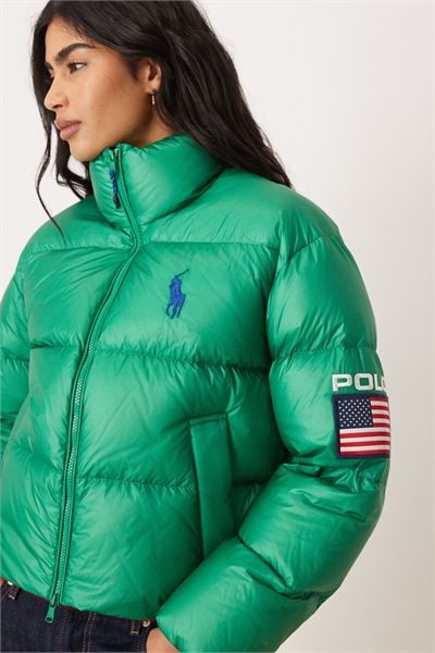 Команда США: укороченная утепленная куртка Carly артикул 152670854