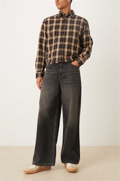 широкие джинсы артикул 149854070