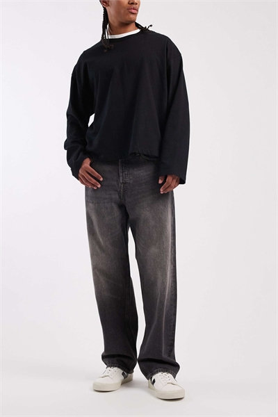 Джинсы-багги Alex артикул 148489068