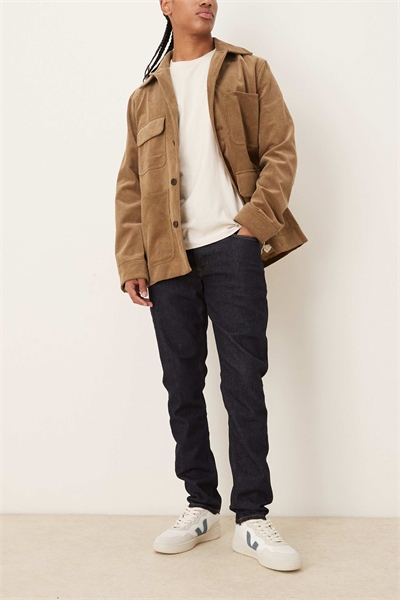 Джинсы Kori slim fit темно-синего цвета артикул 147380403