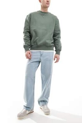 Джинсы-багги с жесткой посадкой от Alex артикул 139433688