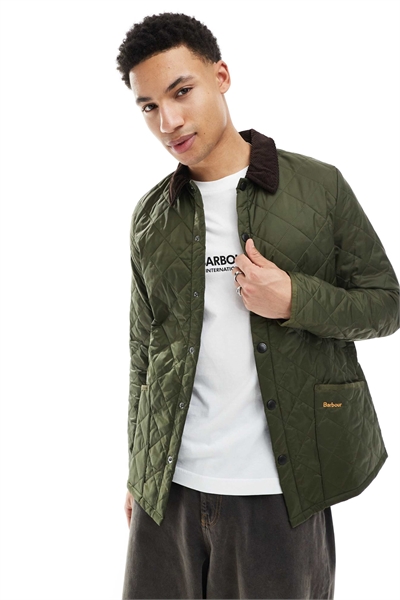 Утепленная куртка Heritage Liddesdale оливкового цвета артикул 127658936