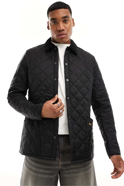 Куртка Heritage Liddesdale с стеганым узором, черного цвета артикул 119498008