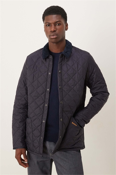 Куртка Heritage Liddesdale с стеганым узором, темно-синяя - NAVY артикул 116899110