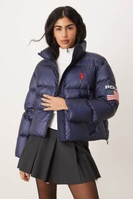 Команда США: укороченная утепленная куртка Carly артикул 152670853