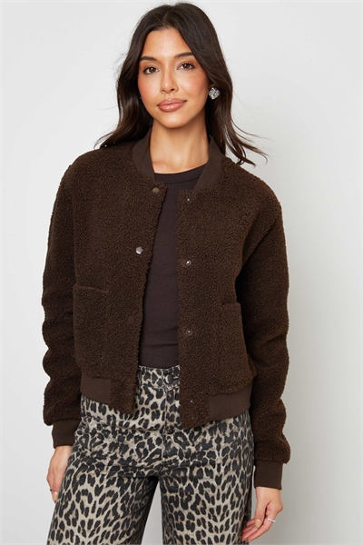 Куртка-бомбер Borg артикул 153126429