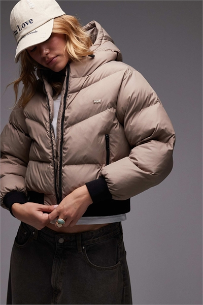 Куртка-пуховик Noe в стиле вестерн артикул 142436363