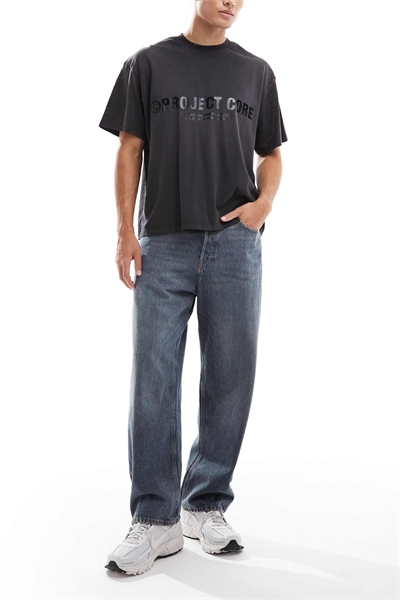 Джинсы-багги Alex артикул 148489075