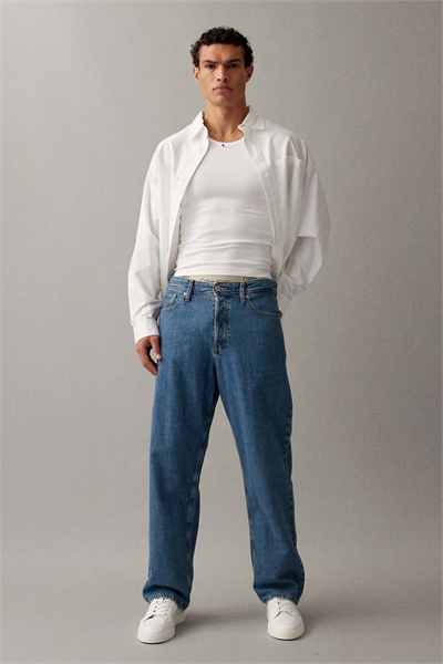 Джинсы-багги Alex артикул 131284456