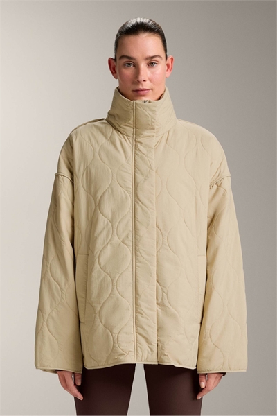 Водоотталкивающая куртка с наполнителем из аэрогеля fellex® бежевого цвета артикул 155725576