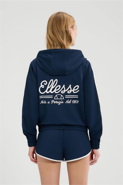 Спортивная кофта Saincome темно-синего цвета артикул 154654369