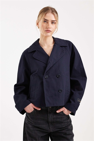 Укороченный тренч артикул 150050197