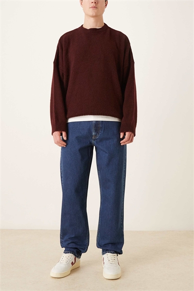 Джинсы прямого кроя 90-х годов артикул 154178663