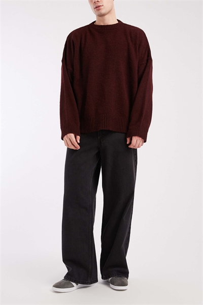 Джинсы очень свободного кроя артикул 149967596