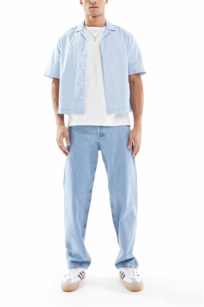 Джинсы-багги Eddie артикул 110303488