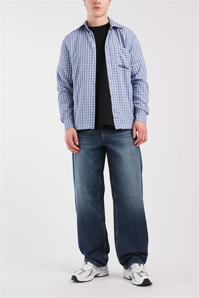 Джинсы-багги Henry артикул 154272312