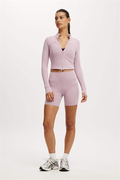 Сверхмягкая кофта с длинными рукавами и застежкой-молнией по всей длине артикул 156115816