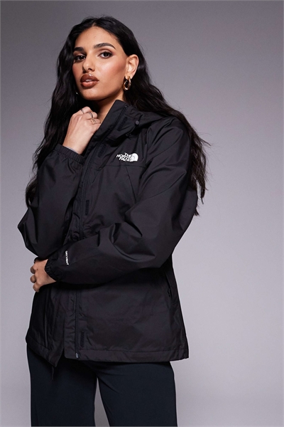 Водонепроницаемая куртка Antora с логотипом, черного цвета артикул 140437842