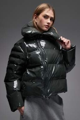 17230 Водонепроницаемая короткая пуховая куртка Alta артикул 150042707