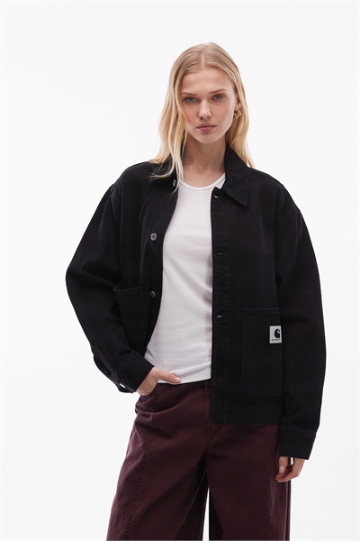 Джинсовая куртка-рубашка Everson артикул 153491902