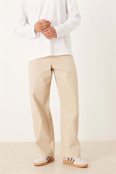 Джинсы-багги артикул 155312398