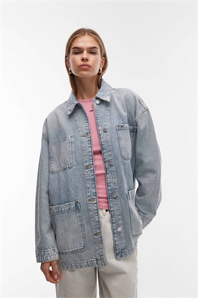 Джинсовая рабочая куртка артикул 149000390