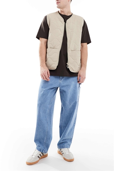 Джинсы-багги «Tripper» из плотной джинсовой ткани с вышивкой артикул 153252898