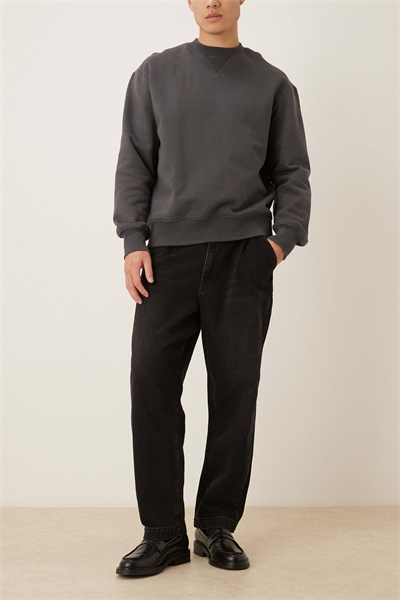 Джинсы свободного кроя с зауженными штанинами co-ord артикул 150776031