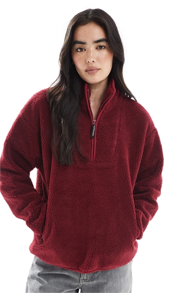 Куртка Borg с четвертью молнии артикул 151319371