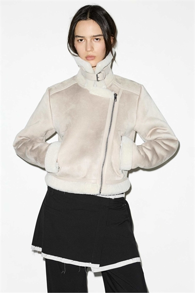 Короткий двусторонний пиджак артикул 151447842