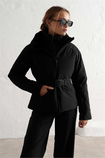 Лыжная куртка Verbier черного цвета артикул 142297890